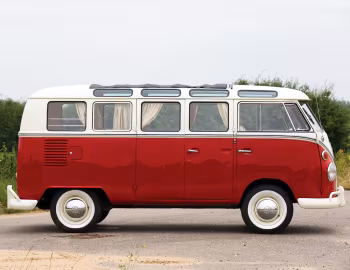 1964–66 Volkswagen Typ 2 Deluxe Samba Microbus (2512 / T1) '08.1963–08.1966