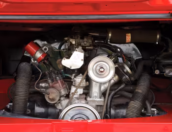 Sous la capuche 1964–66 Volkswagen Typ 2 Deluxe Samba Microbus (2512 / T1) '08.1963–08.1966