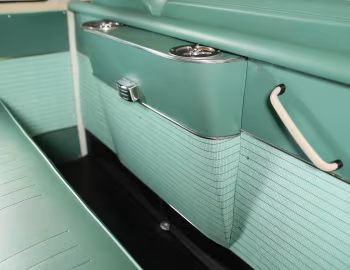 Intérieur 1963 Volkswagen Type 2 Deluxe Samba Microbus [US-spec] (2512 #1137682) '1963