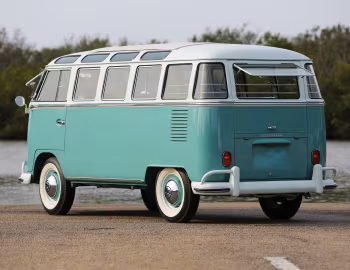 1963 Volkswagen Type 2 Deluxe Samba Microbus [US-spec] (2512 #1137682) '1963