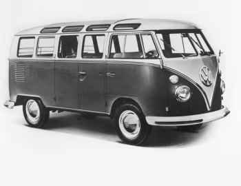 1964–66 Volkswagen Typ 2 Deluxe Samba Microbus (2512 / T1) '08.1963–08.1966