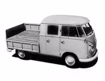 Volkswagen Typ 2 Doppelkabine (26 / T1) '1960–62