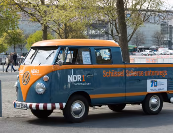 1964 Volkswagen Typ 2 Doppelkabine [EU-spec] (T1)
