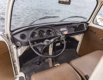 Panel frontal Volkswagen Typ 2 Elektro-Transporter Kasten (T2 / 2150) '1972–79