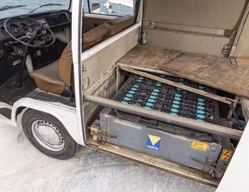 Interior Volkswagen Typ 2 Elektro-Transporter Kasten (T2 / 2150) '1972–79