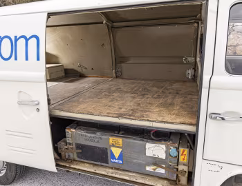 Ambos Volkswagen Typ 2 Elektro-Transporter Kasten (T2 / 2150) '1972–79