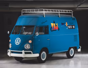 Volkswagen Typ 2 High-Roof Panel Van (T1) '1967