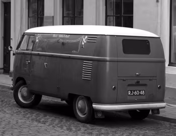 Volkswagen Typ 2 Kasten (T1) '1955–58