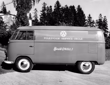 Volkswagen Typ 2 Kastenwagen '1952–55