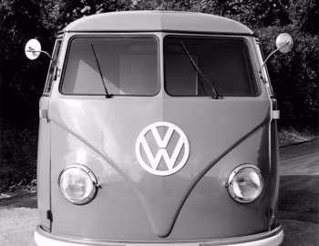 Volkswagen Typ 2 Kastenwagen '1952–55