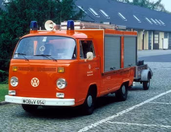 1973–?? Volkswagen Typ 2 Kleinalarmfahrzeug (T2 / 261) '1973–????