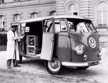 Volkswagen Typ 2 Funkmesswagen (221 / T1) '1955–58