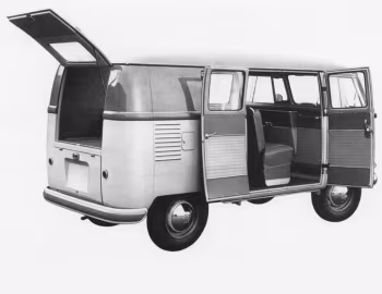Volkswagen Typ 2 Kombi (221 / T1) '1955–58