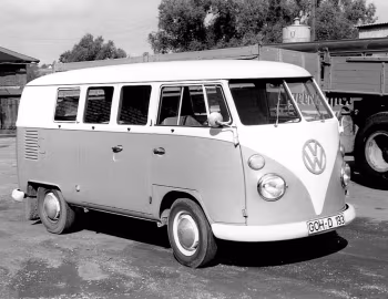 1964–67 Volkswagen Typ 2 Kombi (2212 / T1) '08.1963–67