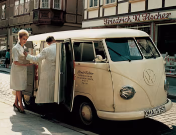 Volkswagen Typ 2 Kombi (221 / T1) '1955–58