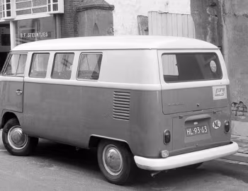 1964–67 Volkswagen Typ 2 Kombi (2212 / T1) '08.1963–67