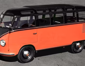 Volkswagen Typ 2 Microbus Deluxe (T1) '1950–55