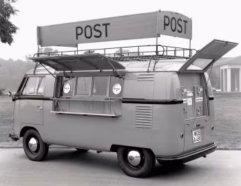 Volkswagen Typ 2 Postmobil (T1) '03.1955–58
