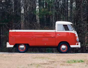 Volkswagen Typ 2 Pritsche (26 / T1) '1960–62