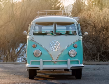 1963 Volkswagen Type 2 Super Deluxe Samba Microbus [US-spec] (2512 #1083449) '03.1963