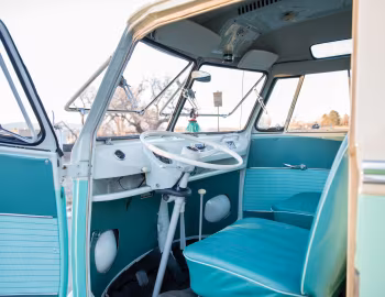 Interior 1963 Volkswagen Type 2 Super Deluxe Samba Microbus [US-spec] (2512 #1083449) '03.1963
