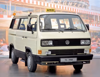 Volkswagen Typ 2 Taxi [Germany] (T3) '1988–92