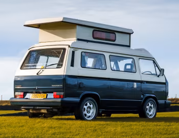 Volkswagen Typ 2 Transporter Camper Van [UK-spec] (T3) '1988–90