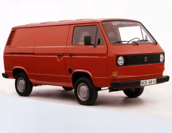 Volkswagen Typ 2 Transporter Kastenwagen (T3) '1979–92