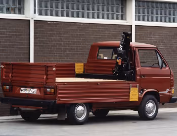 Volkswagen Typ 2 Transporter Pritschenwagen (T3) '1979–82
