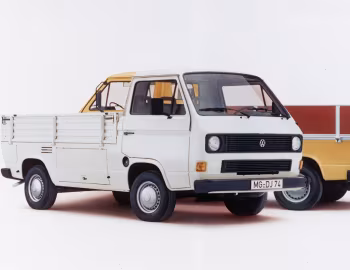 Volkswagen Typ 2 Transporter Pritschenwagen (T3) '1979–82