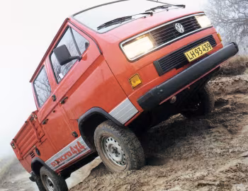 Volkswagen Typ 2 Transporter Syncro Doppelkabine (T3) '1982–????
