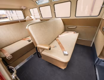 Intérieur 1967 Volkswagen Type 2 Deluxe Samba Microbus [US-spec] (2512 #7052732) '1966