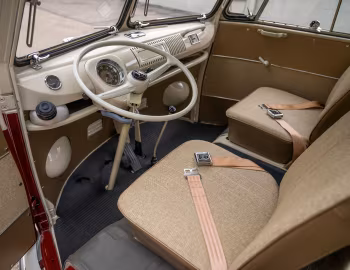 Intérieur 1967 Volkswagen Type 2 Deluxe Samba Microbus [US-spec] (2512 #7052732) '1966