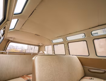 Intérieur 1967 Volkswagen Type 2 Deluxe Samba Microbus [US-spec] (2512 #7052732) '1966