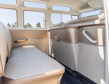 Intérieur 1966 Volkswagen Type 2 Deluxe Samba Microbus [US-spec] (24 #6040754) '10.1965