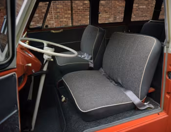 Intérieur 1961 Volkswagen Type 2 Deluxe Samba Microbus [US-spec] (#704734)