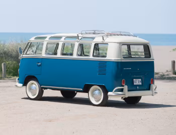 1966 Volkswagen Type 2 Deluxe Samba Microbus [US-spec] (24 #6075376)