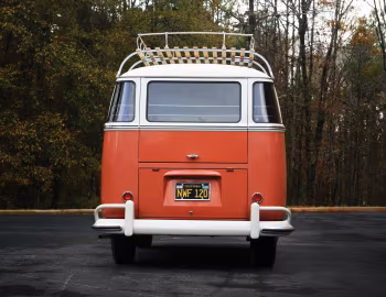 1961 Volkswagen Type 2 Deluxe Samba Microbus [US-spec] (#704734)