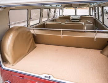 Coffre 1967 Volkswagen Type 2 Deluxe Samba Microbus [US-spec] (2512 #7052732) '1966