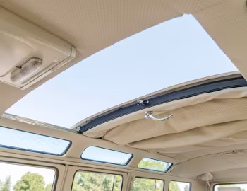 Intérieur 1966 Volkswagen Type 2 Deluxe Samba Microbus [US-spec] (24 #6040754) '10.1965