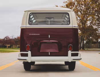 1967 Volkswagen Type 2 Deluxe Samba Microbus [US-spec] (2512 #7052732) '1966