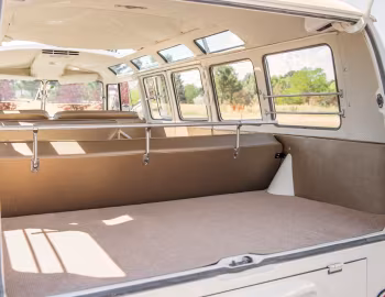 Intérieur 1966 Volkswagen Type 2 Deluxe Samba Microbus [US-spec] (24 #6040754) '10.1965
