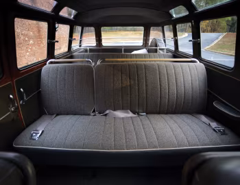 Intérieur 1961 Volkswagen Type 2 Deluxe Samba Microbus [US-spec] (#704734)