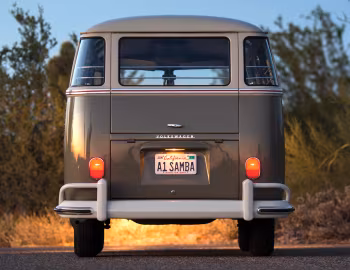 1963 Volkswagen Type 2 Deluxe Samba Microbus [US-spec] (2512 #1049669)