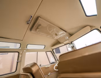 Intérieur 1967 Volkswagen Type 2 Deluxe Samba Microbus [US-spec] (2512 #7052732) '1966