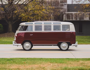 1967 Volkswagen Type 2 Deluxe Samba Microbus [US-spec] (2512 #7052732) '1966