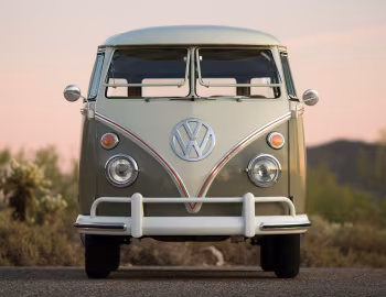 1963 Volkswagen Type 2 Deluxe Samba Microbus [US-spec] (2512 #1049669)