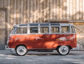 1963 Volkswagen Type 2 Deluxe Samba Microbus [US-spec] (2512 #861450) '1962