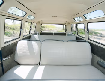 Intérieur 1966 Volkswagen Type 2 Deluxe Samba Microbus [US-spec] (24 #6075376)