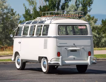 1966 Volkswagen Type 2 Deluxe Samba Microbus [US-spec] (24 #6040754) '10.1965